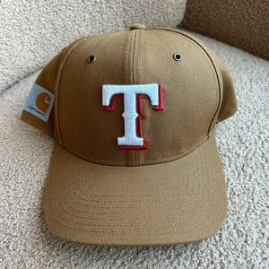 carhartt texas rangers snapback 47 brand